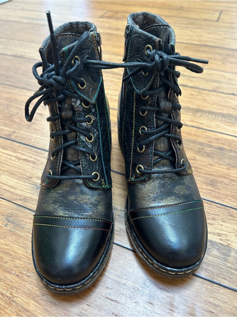 Spring Step L’Artiste ankle boots BWOB
